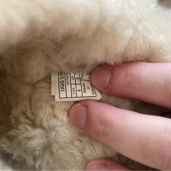 Disquette Platform Ugg slippers - Picture 3 of 6